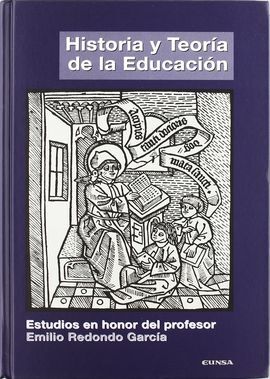 HISTORIA Y TEORÍA DE LA EDUCACIÓN