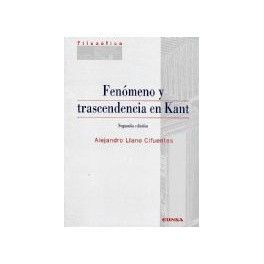 FENÓMENO Y TRANSCENDENCIA EN KANT