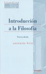 INTRODUCCIÓN A LA FILOSOFÍA - 3ª EDICIÓN