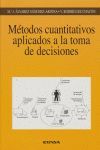 MÉTODOS CUANTITATIVOS APLICADOS A LA TOMA DE DECISIONES