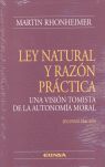 LEY NATURAL Y RAZÓN PRÁCTICA. UNA VISIÓN TOMISTA DE LA AUTONOMÍA MORAL