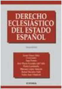 DERECHO ECLESIÁSTICO DEL ESTADO ESPAÑOL