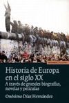 HISTORIA DE EUROPA EN EL SIGLO XX