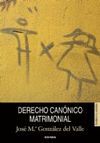 DERECHO CANÓNICO MATRIMONIAL