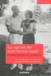 LA AGONÍA DEL MATRIMONIO LEGAL