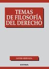 TEMAS DE FILOSOFÍA DEL DERECHO