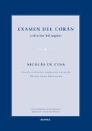 EXÁMEN DEL CORÁN (ED. BILINGÜE)