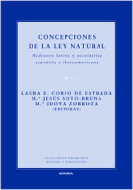 CONCEPCIONES DE LA LEY NATURAL