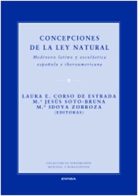 CONCEPCIONES DE LA LEY NATURAL