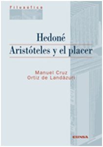 HEDONÉ. ARISTÓTELES Y EL PLACER