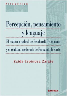 PERCEPCIÓN, PENSAMIENTO Y LENGUAJE
