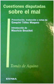 CUESTIONES DISPUTADAS SOBRE EL MAL