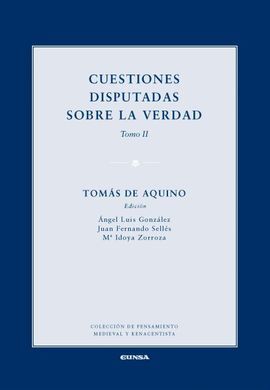 CUESTIONES DISPUTADAS SOBRE LA VERDAD - TOMO II