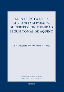 EL INTELECTO DE LA SUSTANCIA SEPARADA