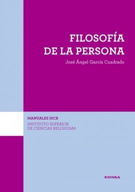 FILOSOFÍA DE LA PERSONA