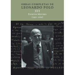 (L.P. XVI) ESCRITOS MENORES (1991-2000)