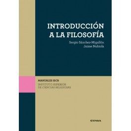 INTRODUCCIÓN A LA FILOSOFÍA