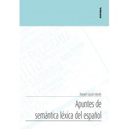 APUNTES DE SEMÁNTICA LÉXICA DEL ESPAÑOL