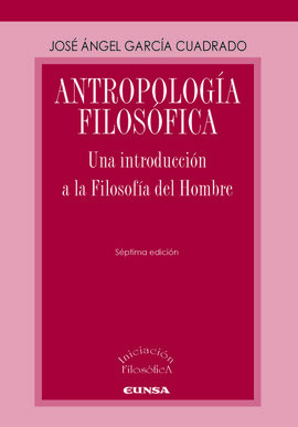 ANTROPOLOGÍA FILOSÓFICA