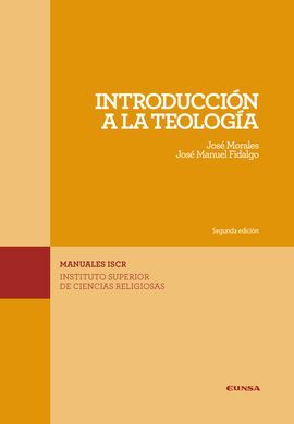 INTRODUCCIÓN A LA TEOLOGÍA