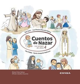 CUENTOS DE NAZAR 4. LOS AMIGOS DE JESÚS