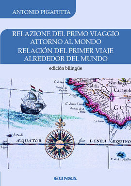 RELACIÓN DEL PRIMER VIAJE ALREDEDOR DEL MUNDO