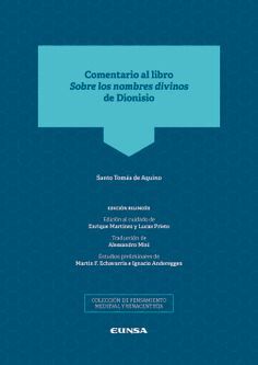 COMENTARIO AL LIBRO SOBRE LOS NOMBRES DIVINOS DE D