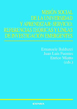 MISION SOCIAL DE LA UNIVERSIDAD Y APRENDIZAJE SERVICIO REFE