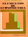 ELEMENTOS DE ECONOMETRÃA