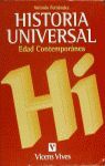 4. HISTORIA UNIVERSAL -EDAD CONTEMPORÁNEA-