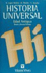 HISTORIA UNIVERSAL. EDAD ANTIGUA. GRECIA Y ORIENTE PROXIMO