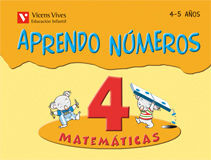 APRENDO NUMEROS CUADERNO 4 (4-5 AÑOS)