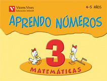 APRENDO NUMEROS CUADERNO 3 (4-5 AÑOS)