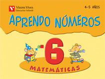 APRENDO NUMEROS CUADERNO 6 (4-5 AÑOS)