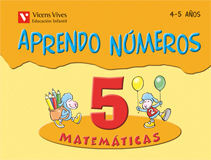 APRENDO NUMEROS CUADERNO 5 (4-5 AÑOS)