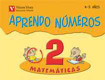 APRENDO NUMEROS CUADERNO 2 (4-5 AÑOS)