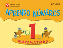 APRENDO NUMEROS CUADERNO 1 (4-5 AÑOS)