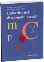 DIDACTICA DEL DICCIONARIO ESCOLAR. GUÃA DIDÃCTICA