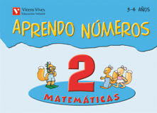 APRENDO NUMEROS CUADERNO 2 (3-4 AÑOS)