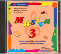 MUSICA 3 - CD MATERIAL AUDITIVO PARA EL AULA. MUSICA