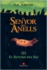 EL SENYOR DELS ANELLS III EL RETORN DEL REI