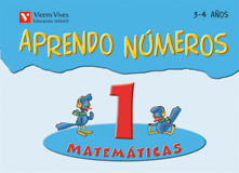 APRENDO NUMEROS CUADERNO 1 (3-4 AÑOS)