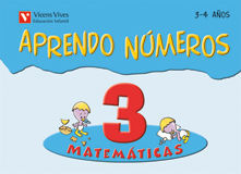 APRENDO NUMEROS CUADERNO 3 (3-4 AÑOS)