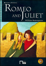 ROMEO AND JULIET. BOOK + CD-ROM