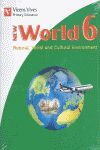 NEW WORLD 6 - STUDENTS BOOK. NATURAL, SOCIAL AND CULTURAL