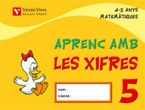 APRENC AMB LES XIFRES Q5 (4-5 ANYS)