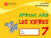 APRENC AMB LES XIFRES Q7 (4-5 ANYS)