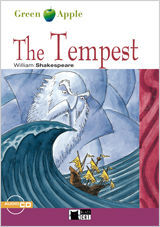 THE TEMPEST. BOOK + CD