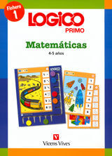 LOGICO PRIMO - MATEMATICAS 1 (4-5AÑOS)