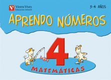 APRENDO NUMEROS CUADERNO 4 (3-4 AÑOS)